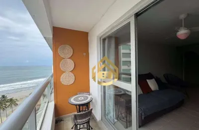 Apartamento com 3 dormitórios à venda, 75 m² por r$ 580.000,00 - praia das pitangueiras - guarujá/sp
