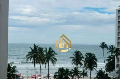 Apartamento com 3 dormitórios à venda, 120 m² por r$ 540.000,00 - praia das pitangueiras - guarujá/sp