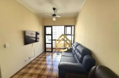 Apartamento com 1 dormitório à venda, 50 m² por r$ 360.000,00 - praia das pitangueiras - guarujá/sp