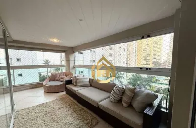 Apartamento com 4 dormitórios para alugar por r$ 9.000,00 - praia das asturias frente mar - guarujá/sp