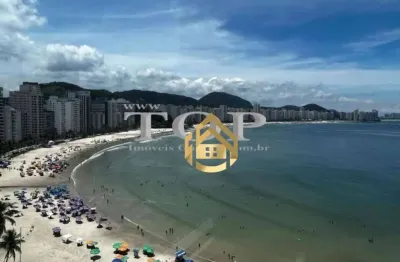 Apartamento com 3 dormitórios à venda, 110 m² por r$ 1.250.000,00 - praia das asturias frente mar - guarujá/sp