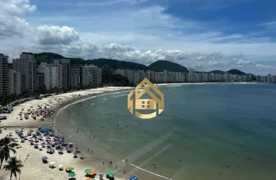 Apartamento Frente Mar 3 dormitórios, 110 m² por R$ 1.250.000 - Praia das Asturias - Guarujá/SP
