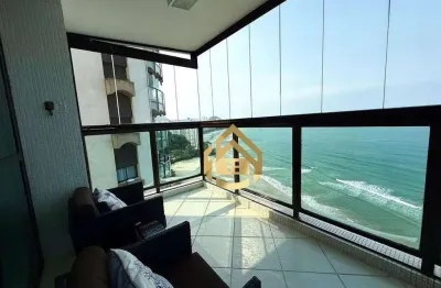 Apartamento residencial à venda, vila luis antônio, guarujá - ap0744.