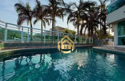 Apartamento com 1 dormitório à venda, 75 m² por r$ 640.000,00 - praia do tombo - guarujá/sp