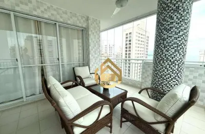 Apartamento com 3 dormitórios à venda, 130 m² por r$ 1.590.000,00 - praia das astúrias - guarujá/sp