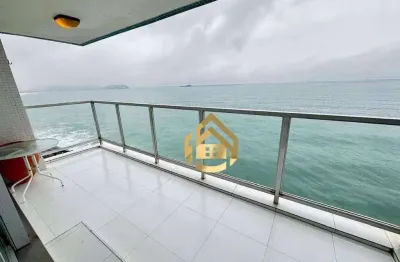 Apartamento com 4 dormitórios à venda por r$ 975.000,00 - praia das pitangueiras frente mar - guarujá/sp