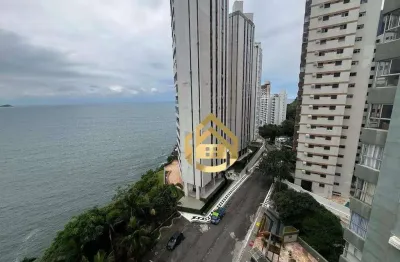Apartamento com 3 dormitórios à venda, 170 m² por r$ 1.000.000,00 - praia das asturias frente mar - guarujá/sp