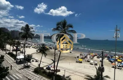 Apartamento com 3 dormitórios à venda, 188 m² por r$ 850.000,00 - praia das asturias frente mar - guarujá/sp