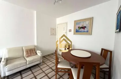 Apartamento com 2 dormitórios à venda por r$ 430.000,00 - praia das pitangueiras - guarujá/sp