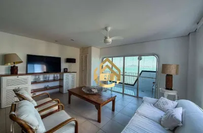 Apartamento com 4 dormitórios - venda por r$ 2.000.000,00 ou aluguel por r$ 12.000,00/mês - praia das asturias frente mar - guarujá/sp
