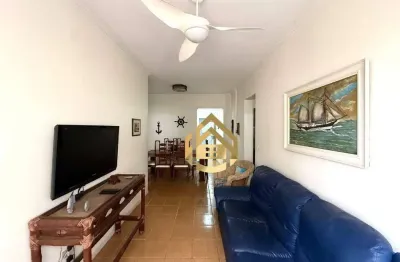 Apartamento com 2 dormitórios à venda por r$ 390.000,00 - praia do tombo - guarujá/sp