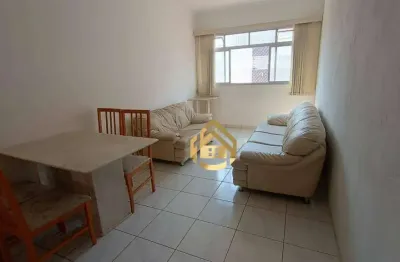 Apartamento com 2 dormitórios à venda por r$ 320.000,00 - praia do tombo - guarujá/sp