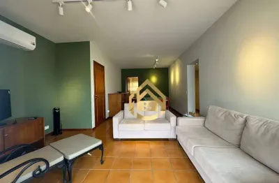 Apartamento com 3 dormitórios à venda, 106 m² por r$ 680.000,00 - praia das pitangueiras - guarujá/sp
