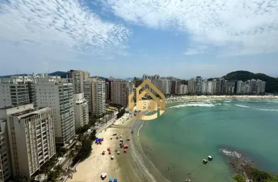 Apartamento com 3 dormitórios - venda por R$ 850.000,00 ou aluguel por R$ 6.500,00/mês - Praia das Asturias Frente Mar - Guarujá/SP