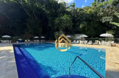 Apartamento com 4 dormitórios à venda por r$ 900.000,00 - praia das pitangueiras - guarujá/sp