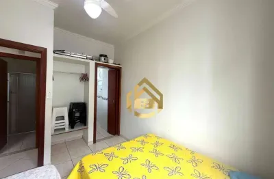 Apartamento com 2 dormitórios à venda por r$ 410.000 - barra funda - guarujá/sp