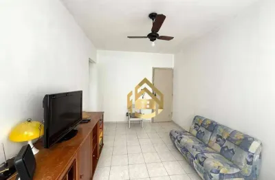 Apartamento com 2 dormitórios à venda por r$ 310.000,00 - praia das astúrias - guarujá/sp