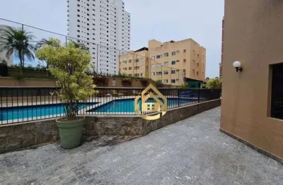 Apartamento residencial à venda, balneário cidade atlântica, guarujá - ap0443.