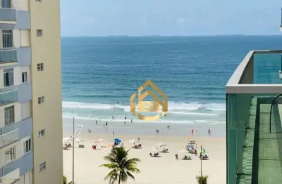 Apartamento residencial à venda, balneario praia do perequê, guarujá - ap0455.