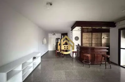 Apartamento com 3 dormitórios à venda, 176 m² por r$ 750.000,00 - praia das pitangueiras - guarujá/sp