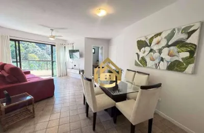 Apartamento com 4 dormitórios à venda, 100 m² por r$ 550.000,00 - praia das pitangueiras - guarujá/sp