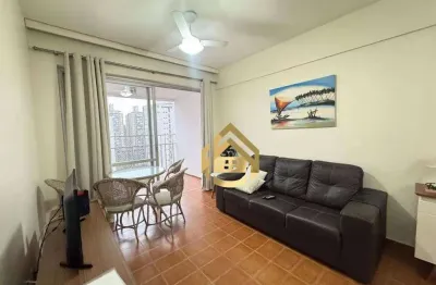 Apartamento com 3 dormitórios para alugar, 65 m² por r$ 3.800 -  1 quadra da praia das pitangueiras - guarujá/sp