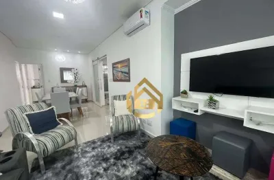 Apartamento com 3 dormitórios à venda, 118 m² por r$ 630.000,00 - praia das pitangueiras - guarujá/sp