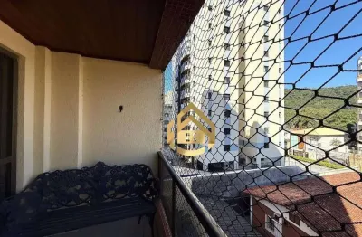 Apartamento com 1 dormitório à venda por r$ 390.000,00 - praia do tombo - guarujá/sp