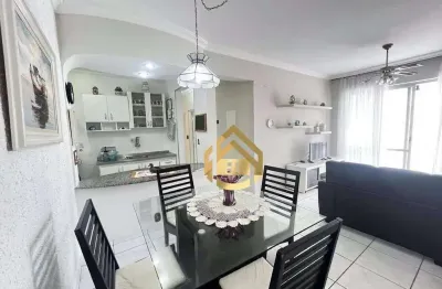 Apartamento com 3 dormitórios à venda, 90 m² por r$ 550.000,00 - praia das pitangueiras - guarujá/sp