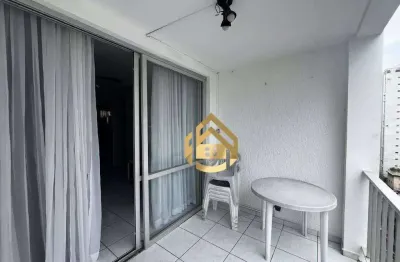 Apartamento com 3 dormitórios à venda, 90 m² por r$ 580.000,00 - praia das pitangueiras - guarujá/sp