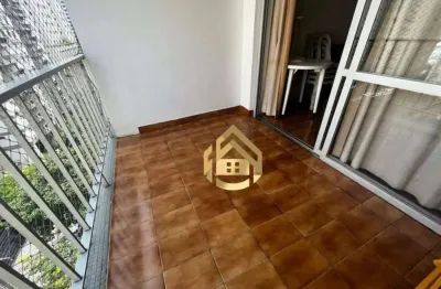 Apartamento com 2 dormitórios à venda, 88 m² por r$ 530.000,00 - praia das pitangueiras - guarujá/sp