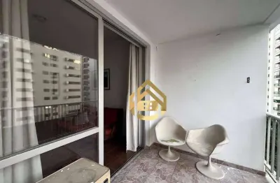 Apartamento com 3 dormitórios à venda, 100 m² por r$ 480.000 -  1 quadra da praia das pitangueiras - guarujá/sp