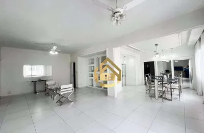Apartamento com 4 dormitórios para alugar, 200 m² por r$ 5.500,00 - praia das pitangueiras - guarujá/sp
