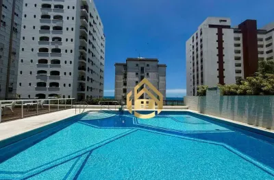Apartamento com 3 dormitórios à venda por r$ 1.000.000,00 - praia das pitangueiras - guarujá/sp