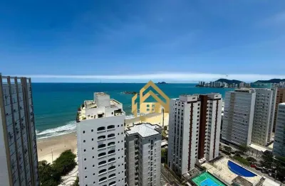 Apartamento com 3 dormitórios para alugar por r$ 8.500,00 - praia das pitangueiras - guarujá/sp