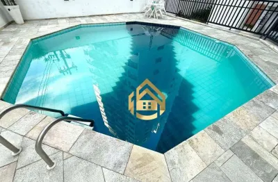 Apartamento com 3 dormitórios à venda, 94 m² por r$ 640.000,00 - praia das pitangueiras - guarujá/sp