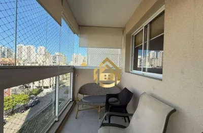 Apartamento com 2 dormitórios à venda, 70 m² por r$ 550.000,00 - praia das astúrias - guarujá/sp