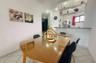 Apartamento com 2 dormitórios à venda, 80 m² por r$ 730.000,00 - praia das astúrias - guarujá/sp