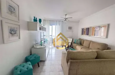Apartamento com 2 dormitórios à venda, 96 m² por r$ 430.000,00 - praia das pitangueiras - guarujá/sp