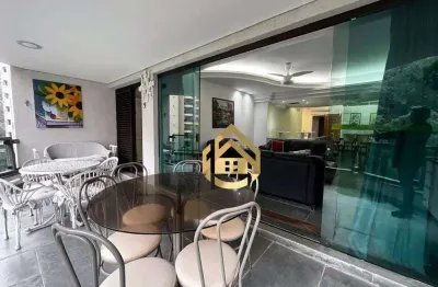 Apartamento com 4 dormitórios, 189 m² - venda por r$ 1.190.000,00 ou aluguel por r$ 10.800,00 - praia das pitangueiras - guarujá/sp