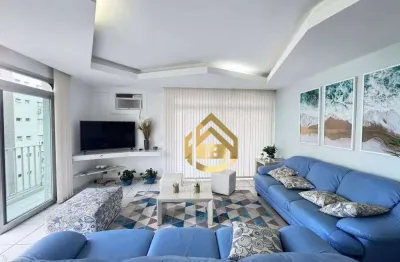 Apartamento com 4 dormitórios à venda, 68 m² por r$ 750.000,00 - praia das pitangueiras - guarujá/sp