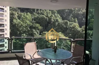 Apartamento com 3 dormitórios à venda, 186 m² por r$ 1.300.000,00 - praia das pitangueiras - guarujá/sp