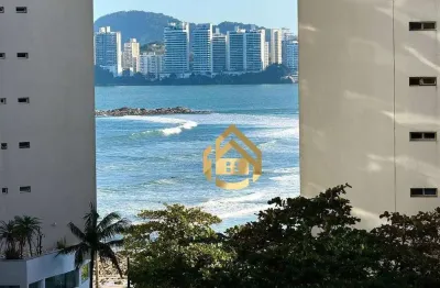 Apartamento com 3 dormitórios à venda por r$ 480.000,00 - praia das pitangueiras - guarujá/sp