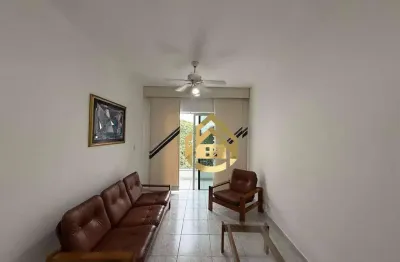 Apartamento  com 2+1 dormitórios para alugar por r$ 3.500 - na quadra da praia das pitangueiras - guarujá/sp