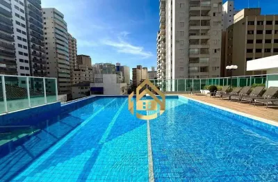 Apartamento com 3 dormitórios à venda por r$ 1.200.000,00 - praia do tombo - guarujá/sp