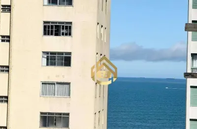 Apartamento com 1 dormitório à venda, 60 m² por r$ 320.000,00 - praia das pitangueiras - guarujá/sp