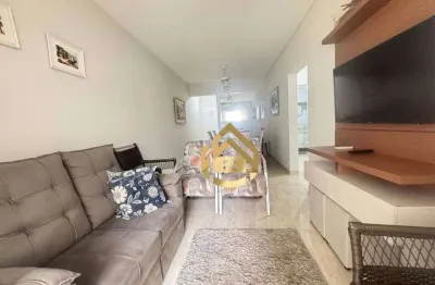 Apartamento com 3 dormitórios 1 quadra da praia à venda por r$ 430.000 - praia das pitangueiras - guarujá/sp