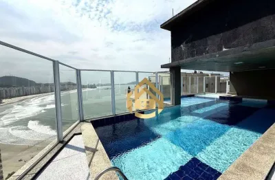 Apartamento com 3 dormitórios para alugar por r$ 10.000,00 - praia das astúrias - guarujá/sp