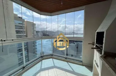 Apartamento com 3 dormitórios para alugar, 89 m² por r$ 6.000,00 - praia das astúrias - guarujá/sp