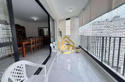 Apartamento com 4 dormitórios à venda, 159 m² por r$ 1.350.000,00 - praia das pitangueiras - guarujá/sp
